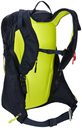 Thule Upslope mochila de esquí y snowboard 25L preparada para Removable Airbag 3.0* azul más oscuro
