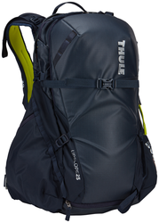 Thule Upslope mochila de esquí y snowboard 25L preparada para Removable Airbag 3.0* azul más oscuro