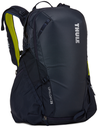 Thule Upslope mochila de esquí y snowboard 25L preparada para Removable Airbag 3.0* azul más oscuro