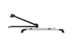 Thule SnowPack Extender soportes para esquís y tablas de snowboard aluminio