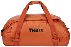 Thule Chasm bolso de lona 70L naranja autumnal