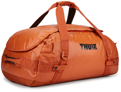 Thule Chasm bolso de lona 70L naranja autumnal