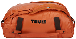 Thule Chasm bolso de lona 70L naranja autumnal