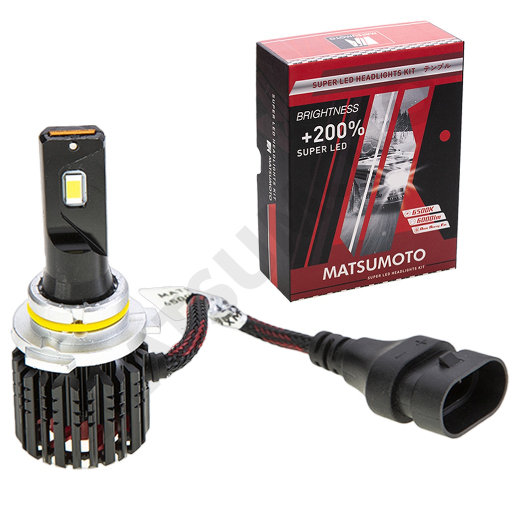 Ampolletas Matsumoto Led Premium 9006 6000K L24