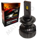 Ampolletas Matsumoto Super Led H7-L19 14.000Lúmenes