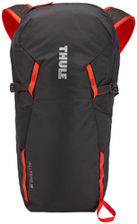 Thule AllTrail mochila para senderismo 15L gris obsidian - orange roarange