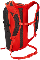 Thule AllTrail mochila para senderismo 15L gris obsidian - orange roarange