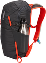 Thule AllTrail mochila para senderismo 15L gris obsidian - orange roarange