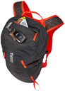 Thule AllTrail mochila para senderismo 15L gris obsidian - orange roarange