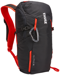 Thule AllTrail mochila para senderismo 15L gris obsidian - orange roarange