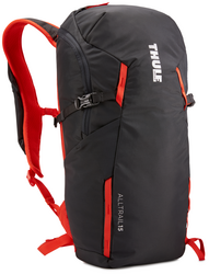 Thule AllTrail mochila para senderismo 15L gris obsidian - orange roarange