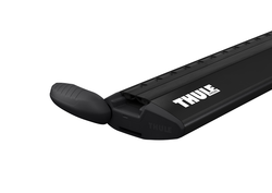 Thule Wingbar Evo paquete de 2 barras de techo 118 cm negro