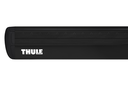Thule Wingbar Evo paquete de 2 barras de techo 118 cm negro