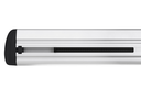 Thule Wingbar Evo paquete de 2 barras de techo 118 cm aluminio