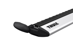 Thule Wingbar Evo paquete de 2 barras de techo 135 cm aluminio