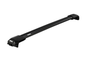 Thule Edge Raised Rail paquete de 4 pies negros para vehículos