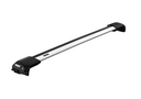 Thule Edge Raised Rail paquete de 4 pies negros para vehículos