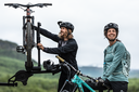 Thule T2 Pro XTR portabicicletas para 2 bicicletas para barra de remolque de 2 pulgadas negro