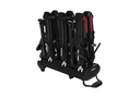 Thule Epos portabicicletas con plataforma de enganche plegable para 3 bicicletas