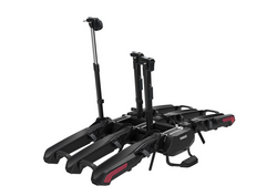 Thule Epos portabicicletas con plataforma de enganche plegable para 3 bicicletas