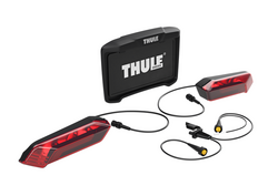 Kit de luces y placa patente Thule para Portabici Epos