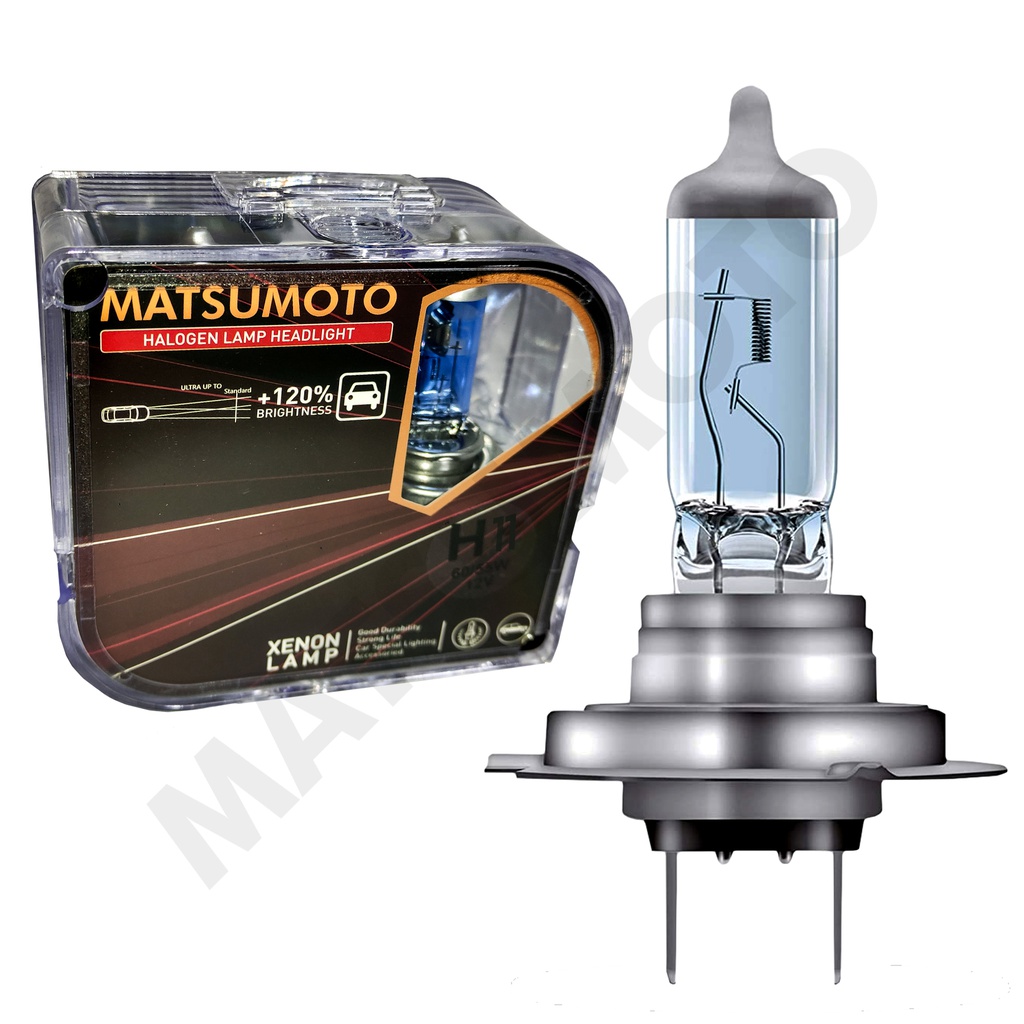 Ampolleta Matsumoto 2Pack H11 Halogeno F9R