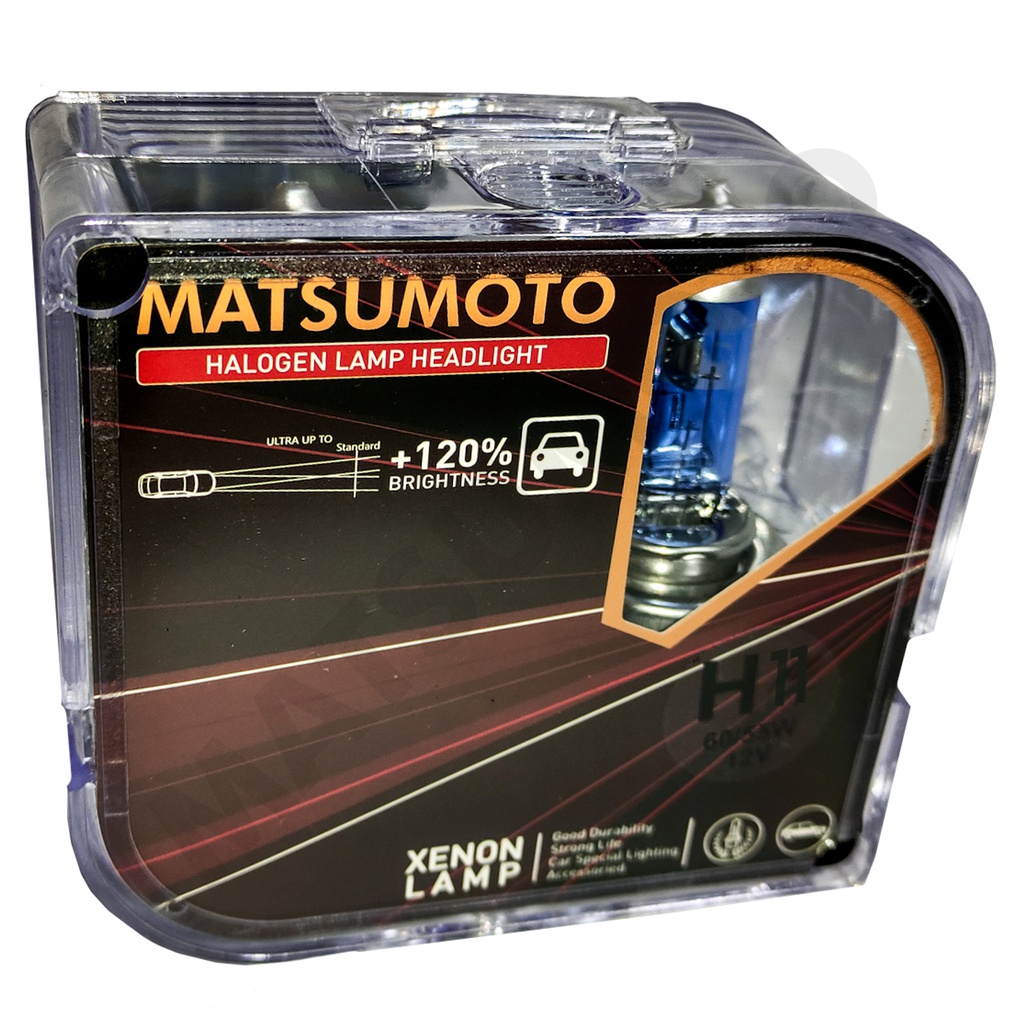 Ampolleta Matsumoto 2Pack H13 Halogeno F9R