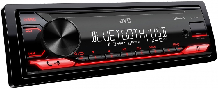 Radio JVC con Bluetooth sin CD KD-X270BT