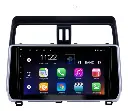 Radio Toyota Prado 2018 up 9 "+ CAN BUS +bisel+instalacion