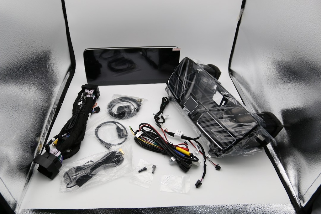 Radio Mercedes Benz ML 2013 de 128 gigas+ CAN BUS +bisel+instalacion