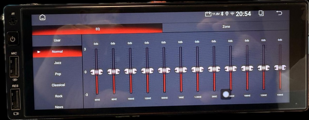 Radio Bigger 1 con Apple Carplay y Android Auto 32 x2 gigas 