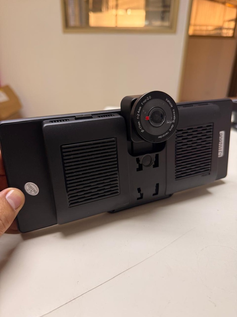 Pantalla de 10 BIGGER con camara y dos soportes Linux