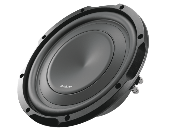 Subwoofer plano Audison de 10 pulgadas