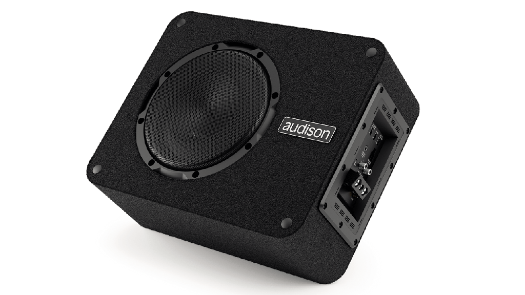 Subwoofer Amplificado Audison de 8 pulgadas