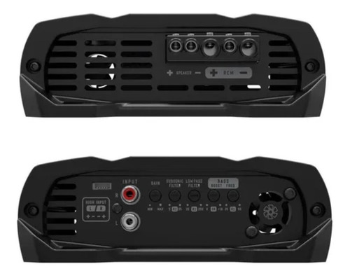 Amplificador STETSOM 1.500W RMS
