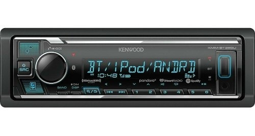 Radio Kenwood 1 din con Blethooth KMM-BT322