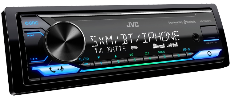 Radio 1 din JVC KD-X380BTS