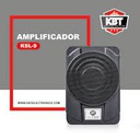 SUBWOOFER PLANO amplificado DE 8.2 KOMBAT