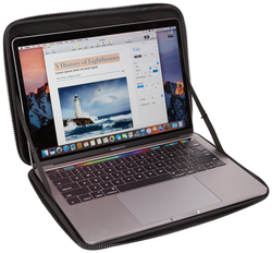 Thule Gauntlet gunda para MacBook® 13 pulgadas negra