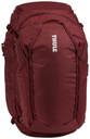 Thule Landmark mochila de mochilera 70L rojo bordeaux oscuro