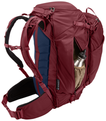 Thule Landmark mochila de mochilera 70L rojo bordeaux oscuro