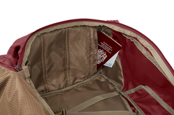 Thule Landmark mochila de mochilera 70L rojo bordeaux oscuro