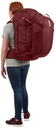 Thule Landmark mochila de mochilera 70L rojo bordeaux oscuro