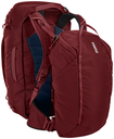 Thule Landmark mochila de mochilera 70L rojo bordeaux oscuro