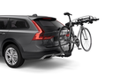 Thule Apex XT portabicicletas para 5 bicicleta para barra de remolque negro