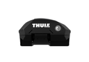 Thule Raised Rail Edge pie para vehículos de 4 paquetes negro