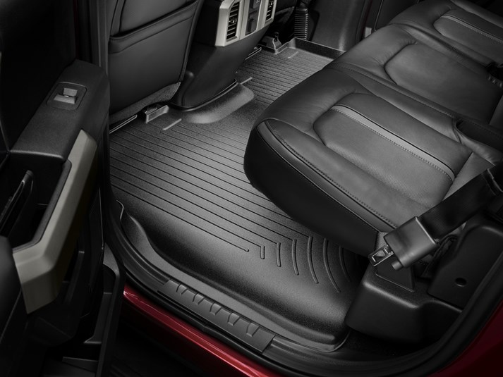 Piso trasero Weathertech Ford F150 Platinum 2016