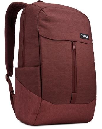 Mochila para laptop Thule Lithos 20L DARK BURGUNDY