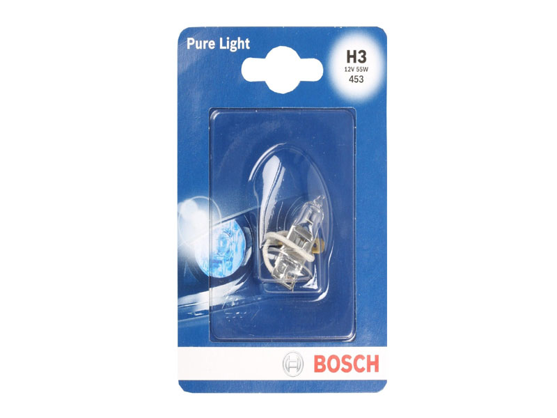Ampolleta Bosch Pure Light  H3 453