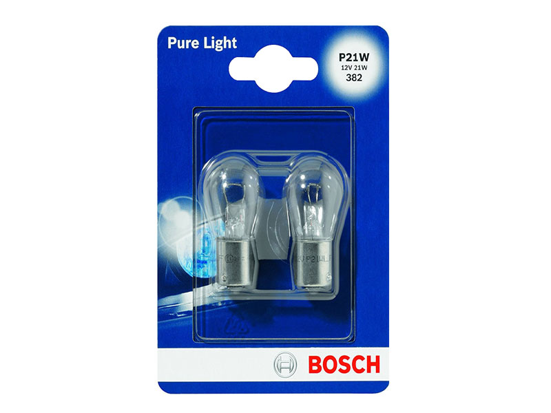 Ampolleta Bosch Pure Light P21W 382 